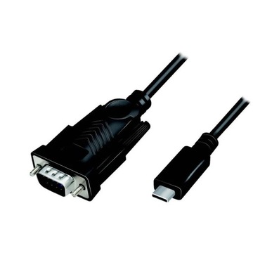 LogiLink AU0051A adapter kablowy 1,2 m USB C VGA (