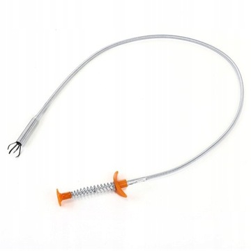 Крючок длиной 80 см для чистки кухонной мойки.