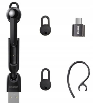 Беспроводная Bluetooth-гарнитура Baseus Encok A05