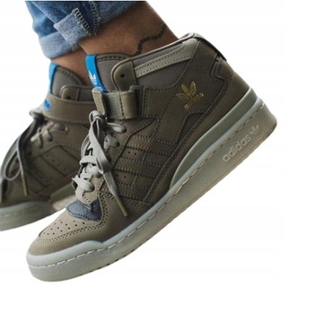 Buty sportowe ADIDAS FORUM MID HQ1508 R. 44 2/3