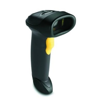 Skaner kodów kreskowych Zebra LS2208 1D, podstawka, kabel USB