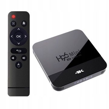 ТВ-бокс Android 9.0 H96 Mini H8 RK3228A 2,4G/5G