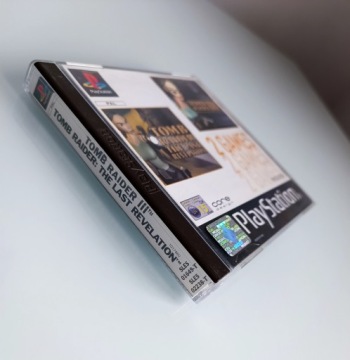 TOMB RAIDER ДВЕ ЧАСТИ PSX PS1 PSone ПОЛНАЯ PLAYSTATION 1 3XA