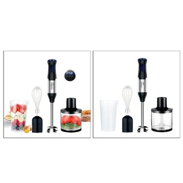 Immersion Hand Stick Blender Mixer with