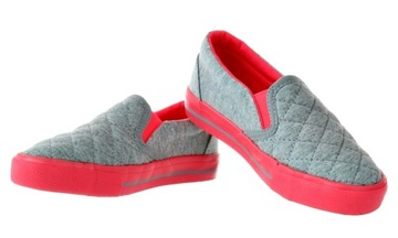 Trampki niskie damskie buty sportowe wsuwane 6372 roz. 38