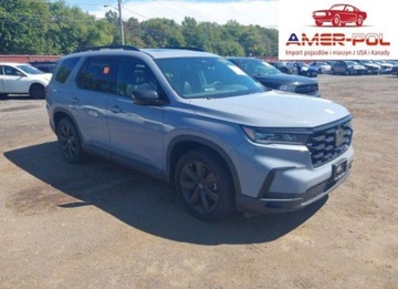 Honda Pilot II 2025 Honda Pilot Black Edition 2025 3.5l 3.5 Benzyna 285KM