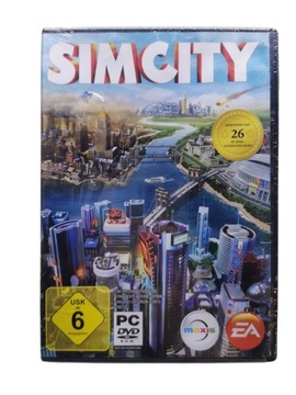 GRA PC SIMCITY DVD