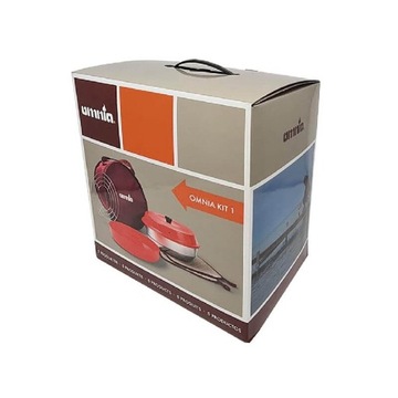 ТУРИСТИЧЕСКАЯ ПЕЧЬ OMNIA KIT-1 5 ЭЛЕМЕНТОВ