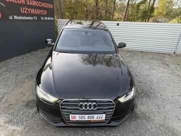 Audi A4 B8 Avant Facelifting 2.0 TDI 177KM 2012 Audi A4 S-Line. Skóra. Ledy., zdjęcie 2
