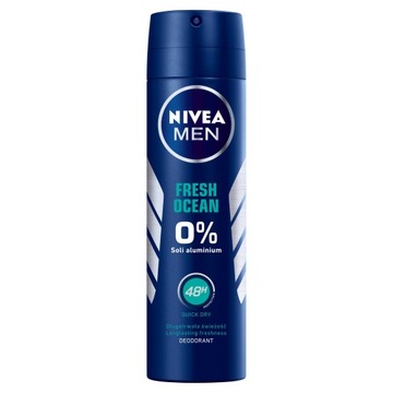 Nivea Men Dezodorant Fresh Ocean 150ml