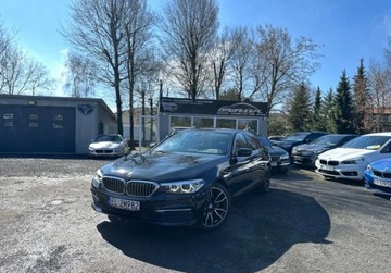 BMW Seria 5 G30-G31 Limuzyna 518d 150KM 2018 BMW Seria 5 Polski Salon I Wlasciciel Zadbana ...