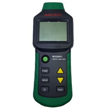 Tester instalacji elektrycznej MS5908C MASTECH