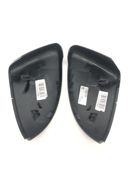 ČERNÉ VRSTVA  NA ZRCÁTKO VW GOLF 7 2013-2020 VYSOKÝ LESK