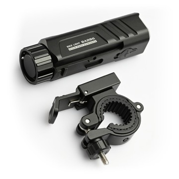 Oświetlenie ROWEROWE lampka lampa latarka rowerowa światło 225 metrów 2000L