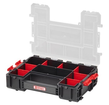 Ящик QBRICK ONE с 2 ящиками для инструментов + 2 органайзера QBRICK REGULAR 300