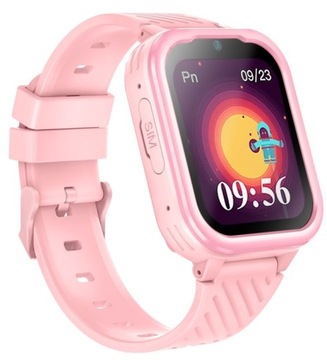 Smartwatch dziecięcy zegarek Garett Kids Essa GPS Android +Box
