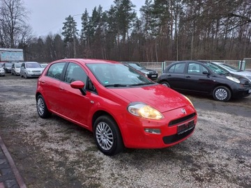 Fiat Punto Punto 2012 Hatchback 3d 1.2 8v 69KM 2013