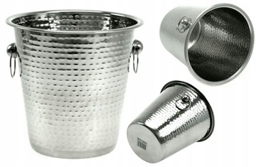 Pojemnik Wiaderko LODU Szampana Wiadro DUŻE COOLER