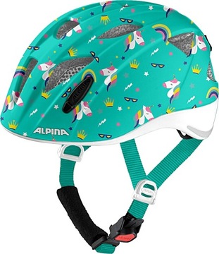 ALPINA XIMO FLASH UNICORN Kask Dziecięcy 47-51