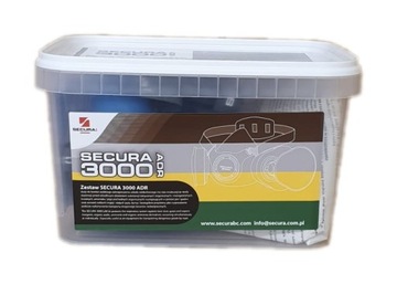 Маска-распылитель SECURA 3000, комплект клапанов. фильтры