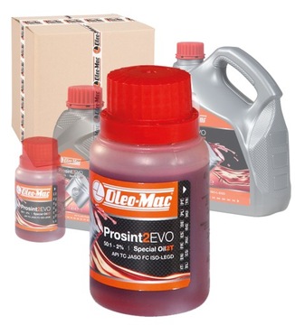 OLEJ DO MIESZANKI PALIWA OLEO-MAC PROSINT 2 EVO 2T 100 ML