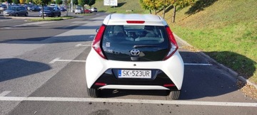 Toyota Aygo II Hatchback 3d Facelifting 1.0 VVT-i 72KM 2021 TOYOTA AYGO X-PLAY przejęcie leasingu lub zakup, zdjęcie 4