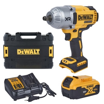 Klucz udarowy aku. 18V DeWALT DCF900P1 5Ah 1898Nm