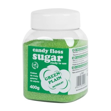 Cukier Do Waty Cukrowej ZIELONY NATURALNY 400g