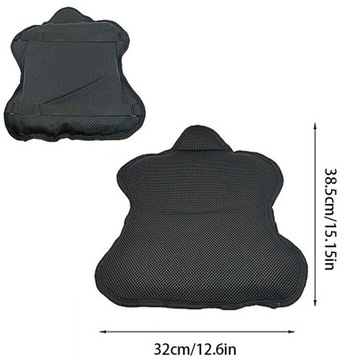 ПОДУШКА СИДЕНЬЯ ДЛЯ МОТОЦИКЛА НЕСКОЛЬЗЯЩАЯ ГЕЛЕВАЯ ПОДУШКА СИДЕНИЯ