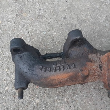 VW Passat B5 Audi A4 B5 1.9 TDI AJM 115KM выпускной коллектор