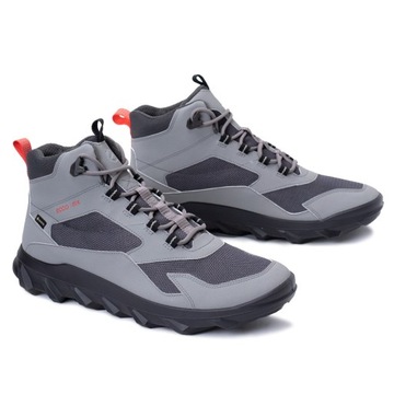 ECCO męskie buty trekkingowe wysokie goretex r. 42