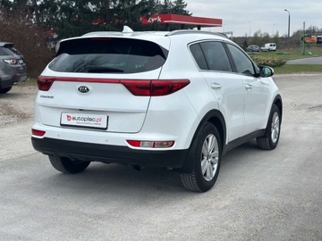 Kia Sportage IV SUV 1.6 GDI 132KM 2016 Kia Sportage Raty 1.6 benz Biala Perla Navi kamera Salon PL Gwarancja, zdjęcie 12