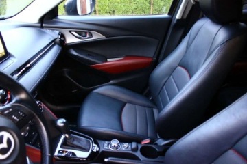 Mazda CX-3 Crossover 2.0 SKY-G i-ELOOP 150KM 2016 Mazda CX-3 2.0 150KM AWD I Wlasciciel Serwis Bezwypadkowy Bogata Wersja FV, zdjęcie 29