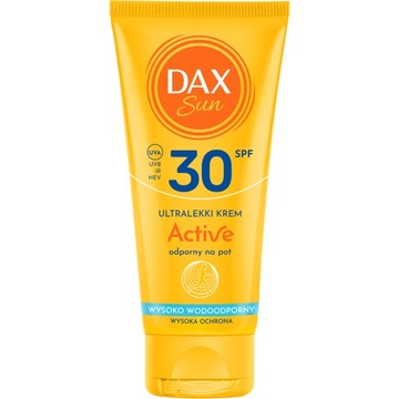 Dax Sun Ultralekki krem do twarzy Active SPF 30