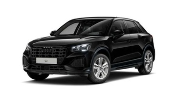 Audi Q2 SUV Facelifting 1.5 35 TFSI 150KM 2025 Audi Q2 Gwarancja 06-2030 Czern Matrix LED Virtual Skora Ambiente HUD