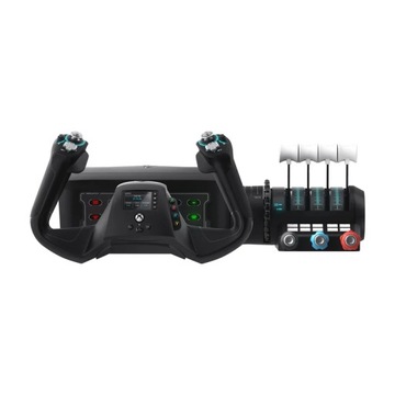 Turtle Beach VelocityOne Flight Черный USB Flight Sim Аналоговый/Цифровой ПК,