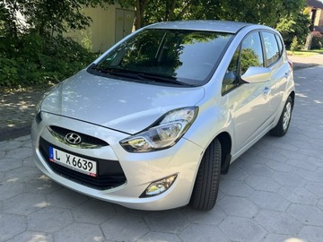 Hyundai ix20 Mikrovan 1.4 CVVT 90KM 2015 Hyundai ix20 Opłacony Benzyna Klima Mały, zdjęcie 2