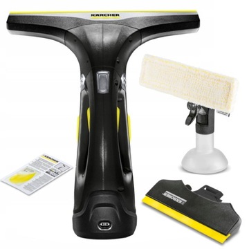 Myjka do okien szyb Karcher WV 2 Premium Black Edition czarna + spryskiwacz