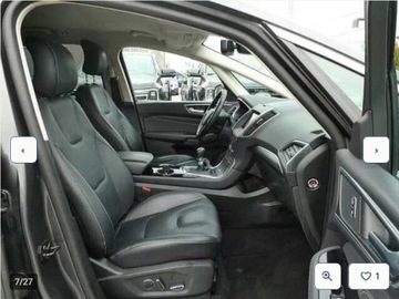 Ford S-Max II Van 2.0 TDCi 150KM 2016 FORD S-MAX TITANIUM 4x4! Super stan!, zdjęcie 15