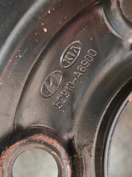 KIA CEED III I30 KOLO REZERVY R16 T125/80 ET30 52910-A6900