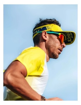 COMPRESSPORT Koszulka biegowa PERFORMANCE SS T-SHIRT safe yellow L