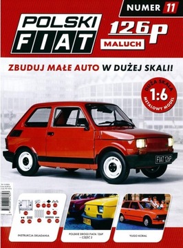 KOLEKCJA FIAT 126p MALUCH nr 11