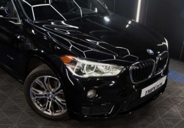BMW X1 F48 2016 BMW X1 Benzyna Skory Podgrzewane fotele LED Automatyczna skrzynia 2.0, zdjęcie 21