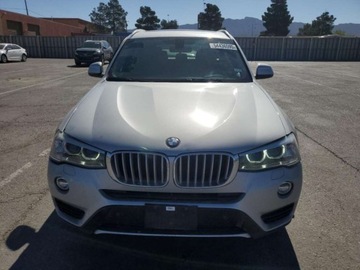 BMW X3 F25 2016 BMW X3 2016 BMW X3 SDRIVE28I 2.0 Benzyna 240KM, zdjęcie 6