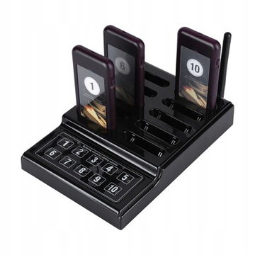 Bezprzewodowy system pagera SU-68G 10 Pager