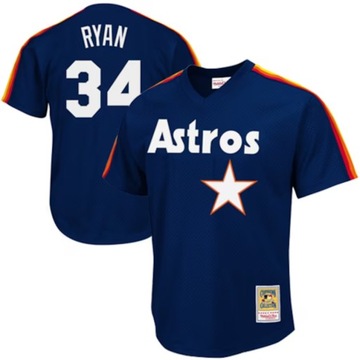 koszulka baseballowa Nolan Ryan Houston Astros,S