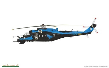 Eduard 11163 Helicopter Mil Mi-24V / Mi-35 Hind E model helikopter 1/48