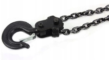 ЛЕБЕДКА РУЧНАЯ ЦЕПНАЯ 1 ТОННА 2,5 М