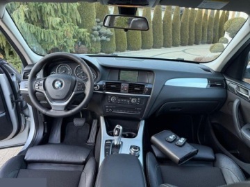BMW X3 F25 2013 BMW X3 2.0 diesel xDrive20d 184KM 2013r, zdjęcie 7