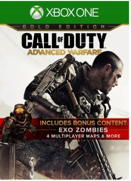 CALL OF DUTY ADVANCED WARFARE GOLD KLUCZ XBOX ONE Microsoft Xbox One